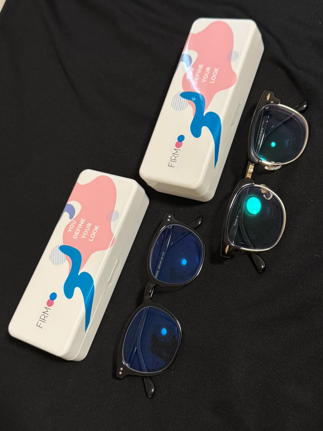 Firmoo Eyeglasses with Cases - photo 3