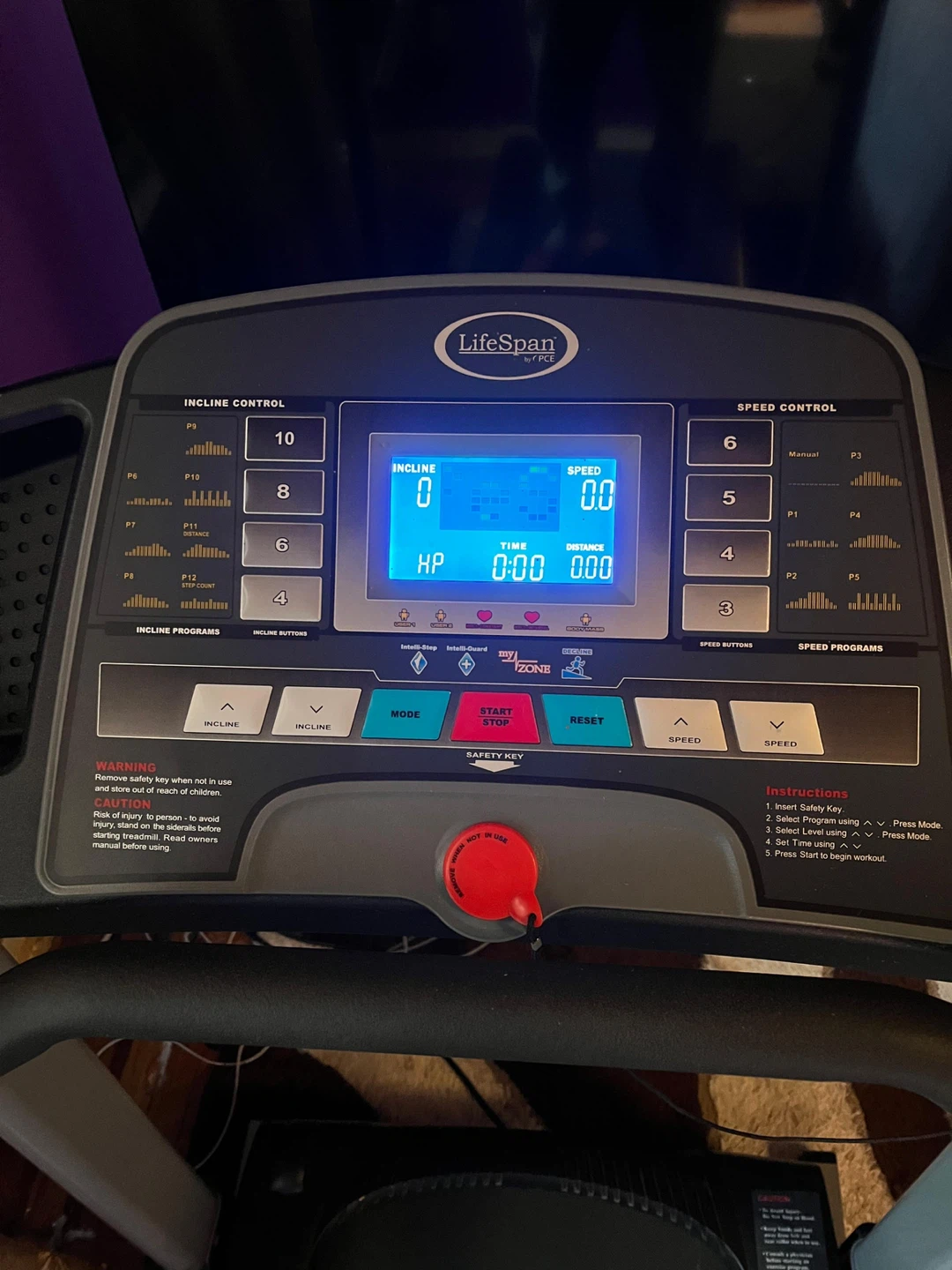 LifeSpan Treadmill - photo 4