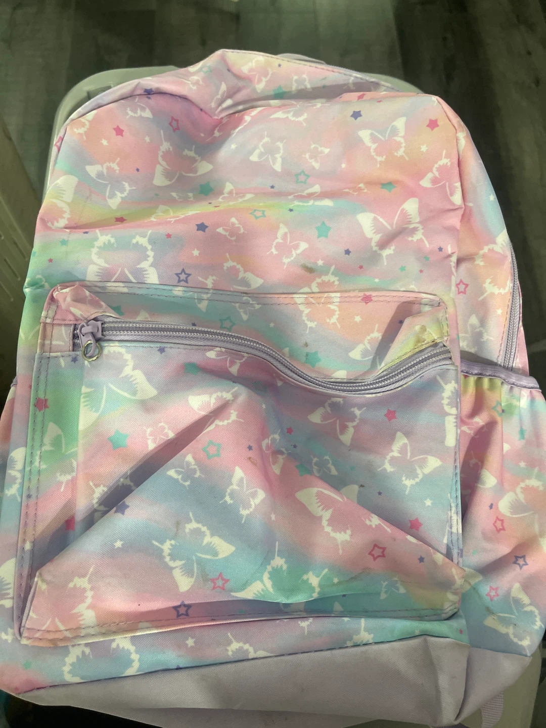 Pastel Butterfly Backpack