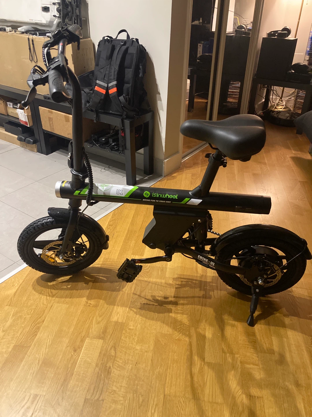iSinwheel U1 Electric Bike