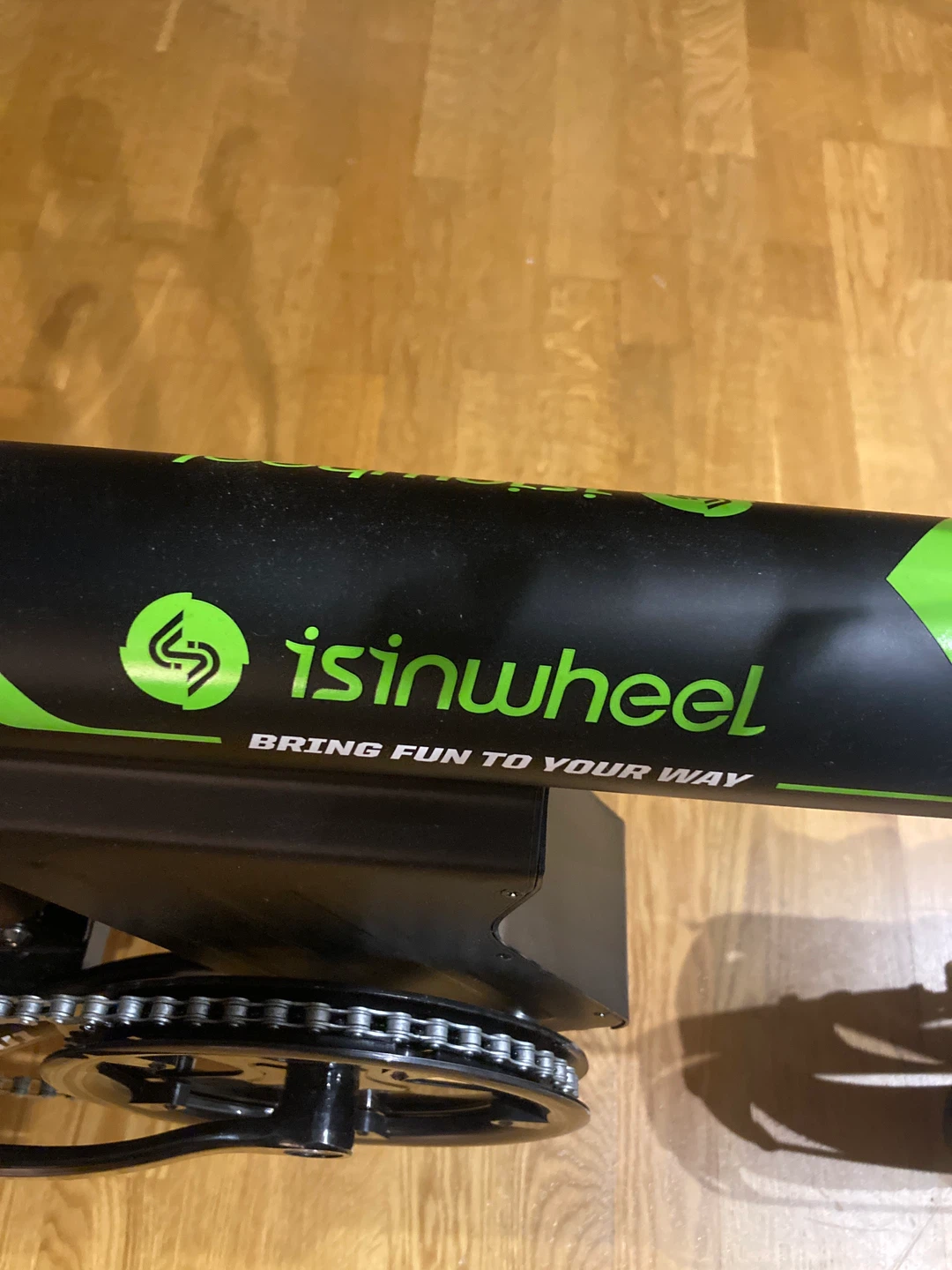 iSinwheel U1 Electric Bike - photo 4