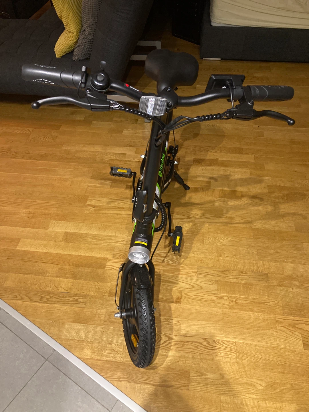 iSinwheel U1 Electric Bike - photo 2