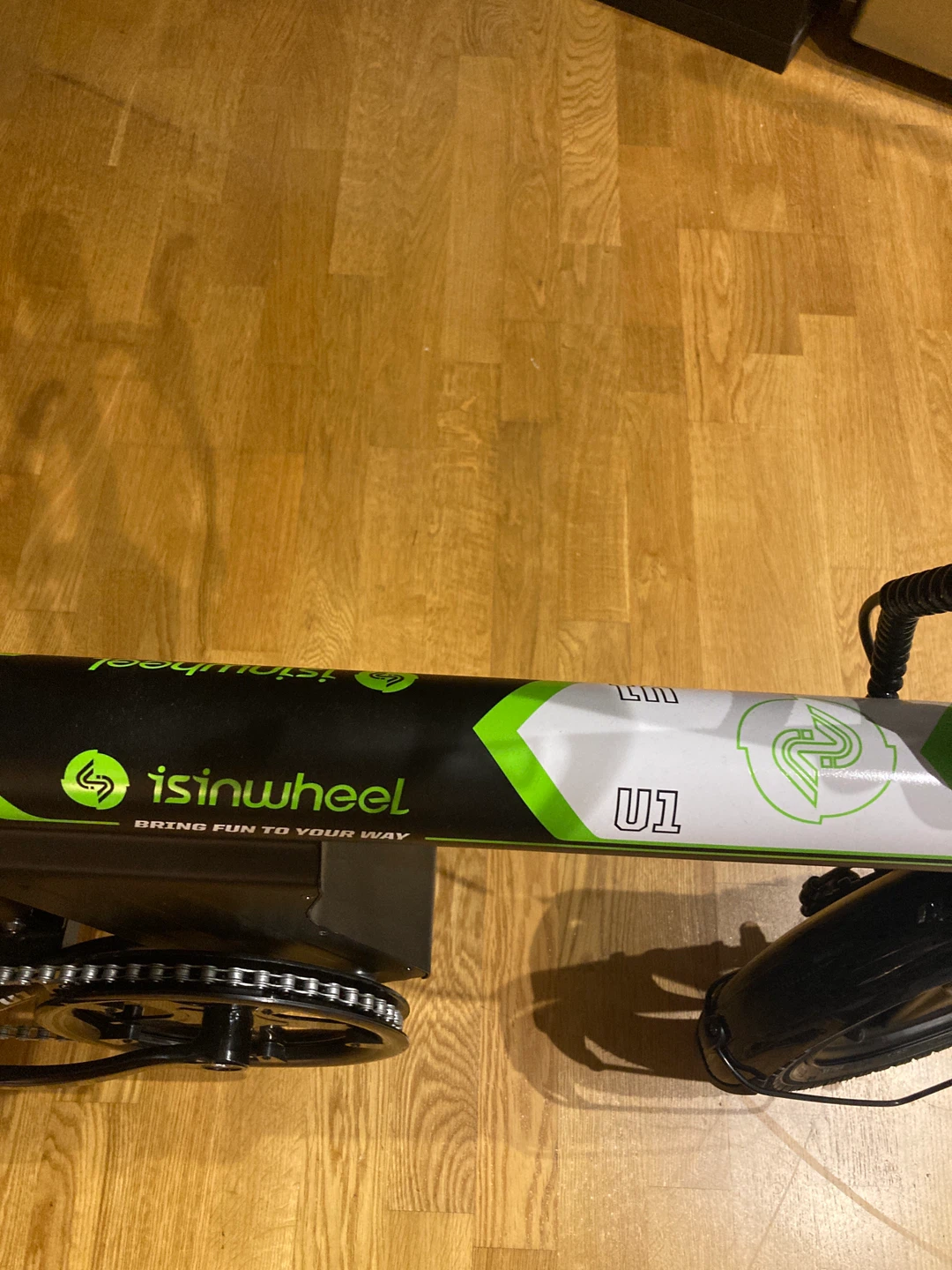 iSinwheel U1 Electric Bike - photo 5