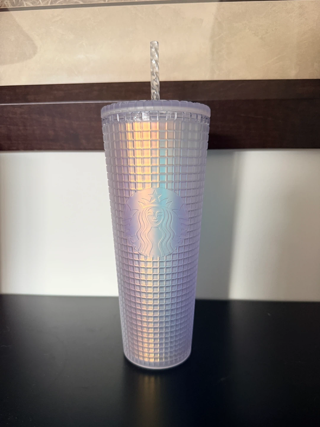 Starbucks Tumbler with straw
