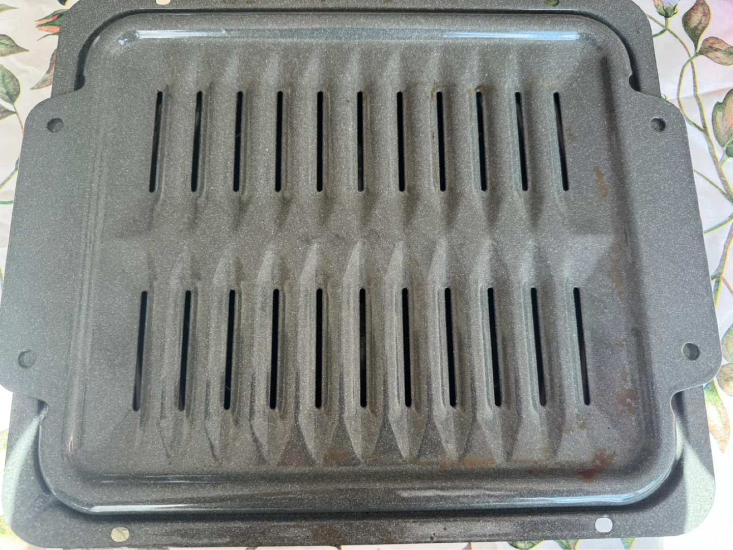 Grill Pan with Drip Tray
