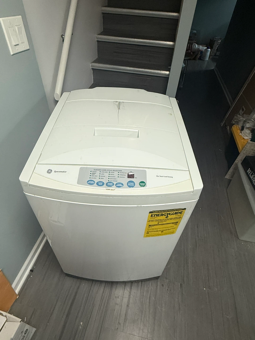 GE Spacemaker Electric Washer