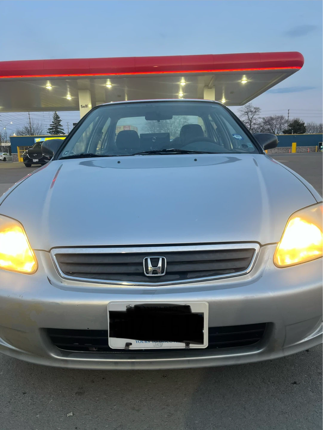 Honda Civic SE 4DR year 2000 - photo 2