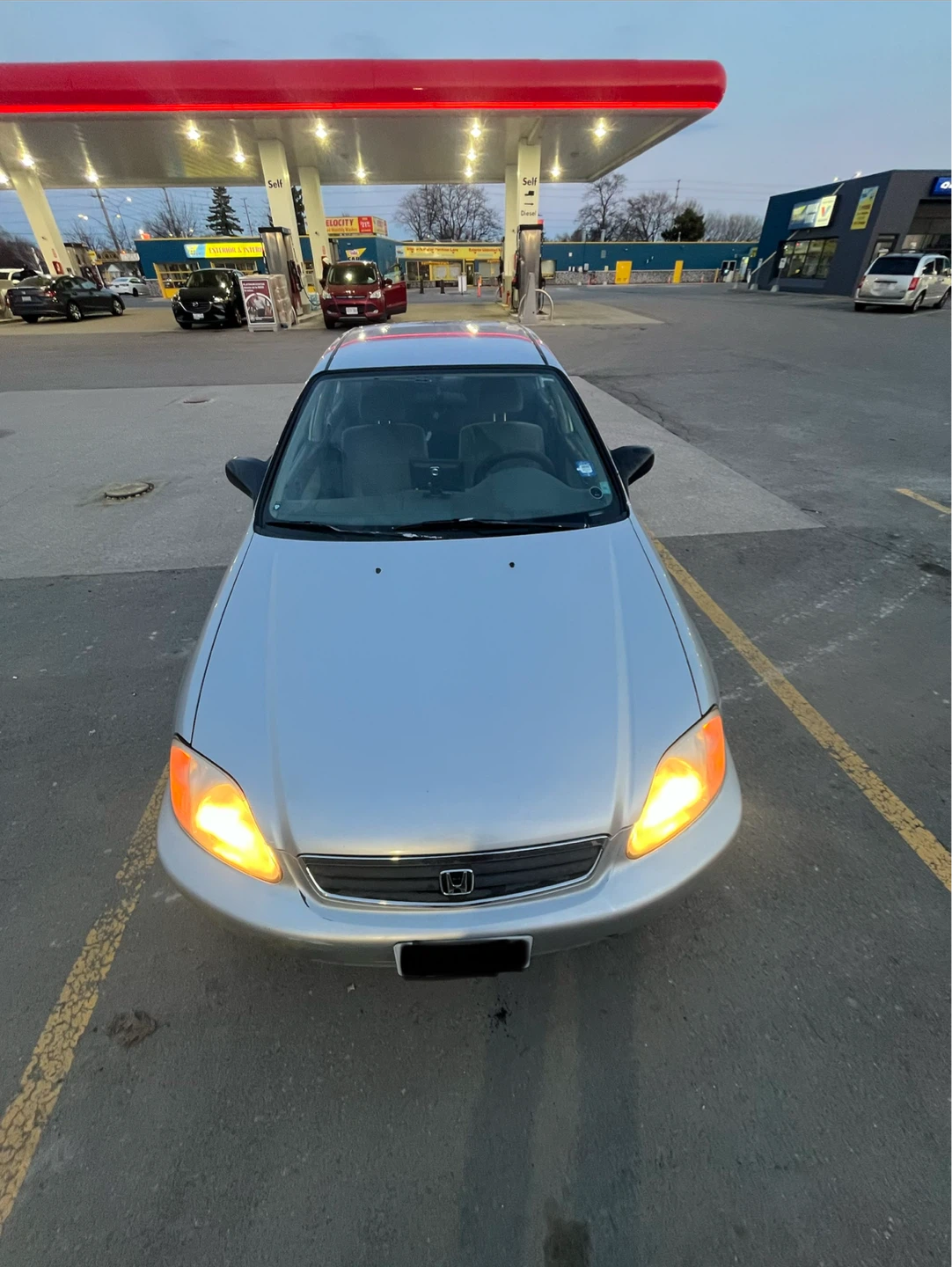 Honda Civic SE 4DR year 2000
