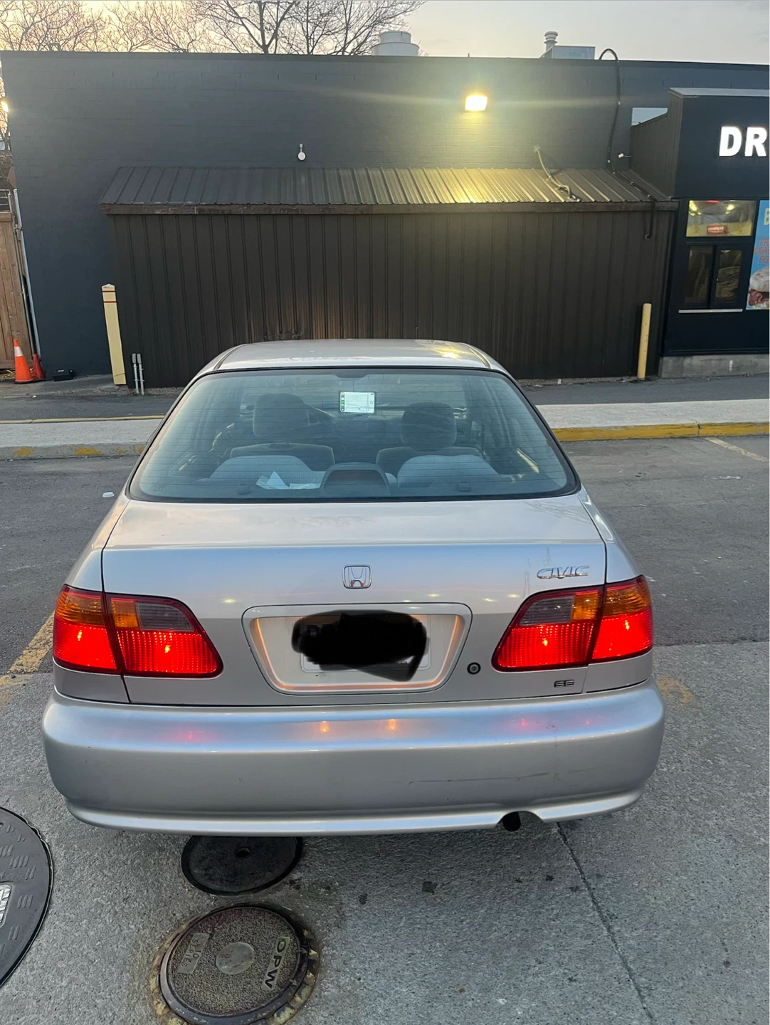 Honda Civic SE 4DR year 2000 - photo 4