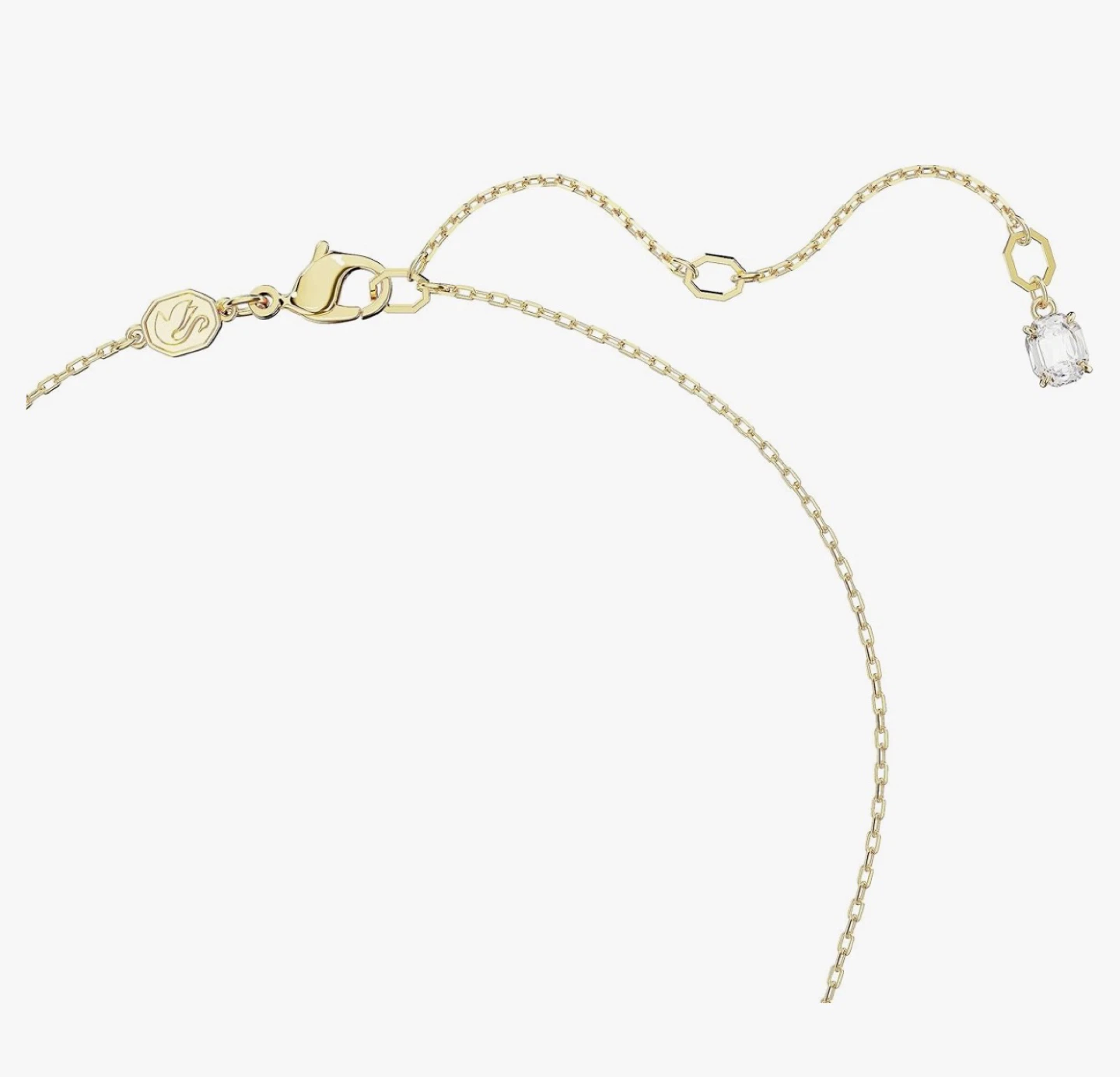 Swarovski Dextera Interlocking Ring Necklace - photo 5