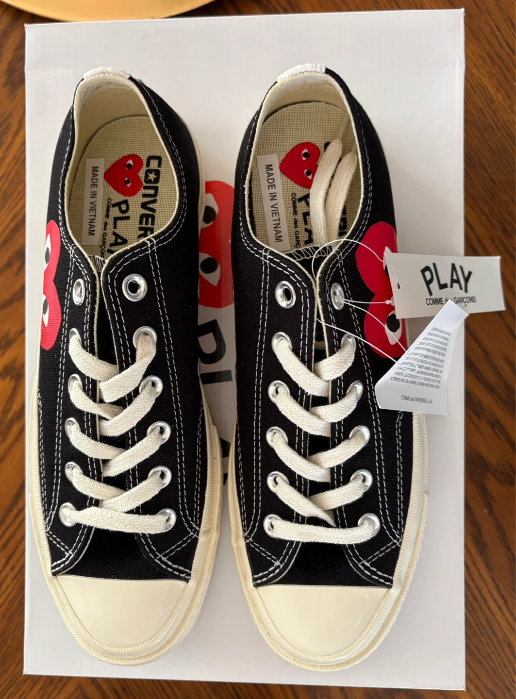 ✨✨Converse PLAY Comme Des Garçons - photo 5