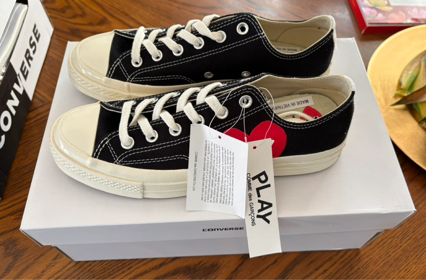 ✨✨Converse PLAY Comme Des Garçons - photo 4