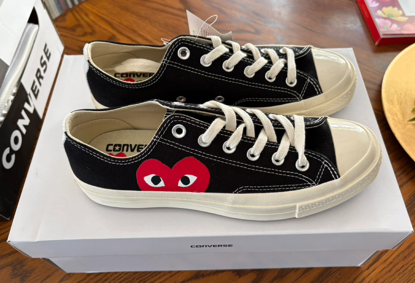✨✨Converse PLAY Comme Des Garçons - photo 2