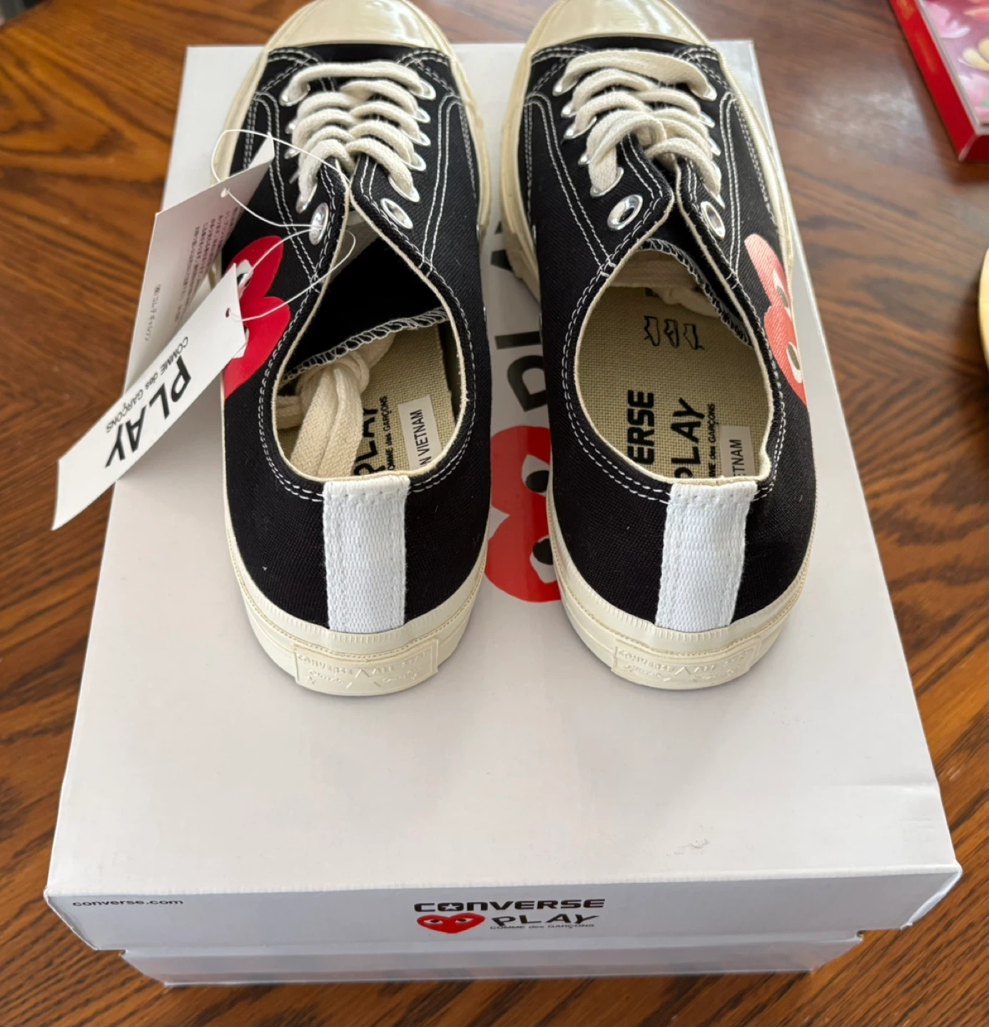 ✨✨Converse PLAY Comme Des Garçons - photo 3