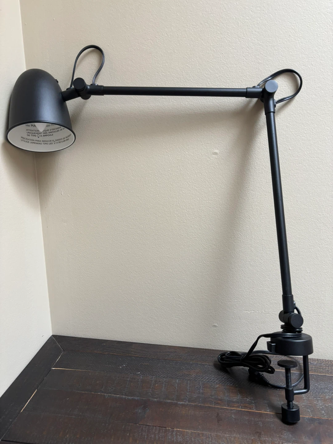 IKEA Tertial clamp Lamp