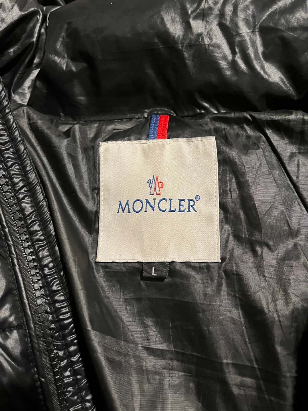 Black puffer jacket - photo 4