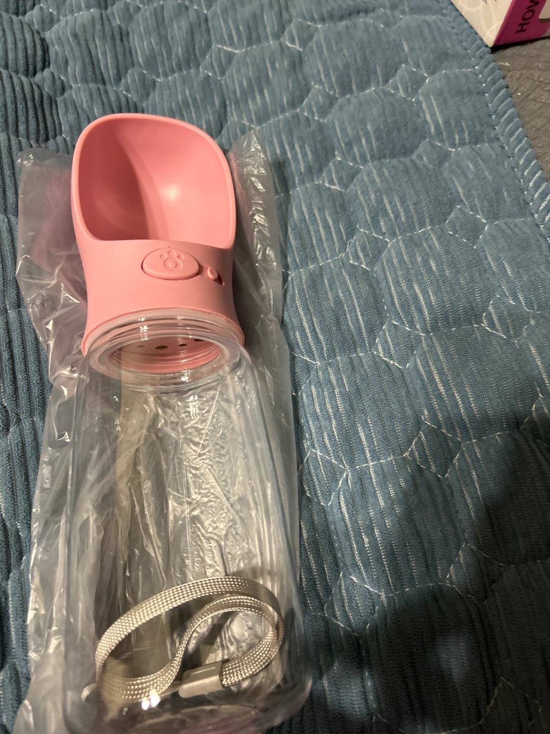 New-Vehigo Pink Portable Dog Water Bottle - 550ml - photo 5