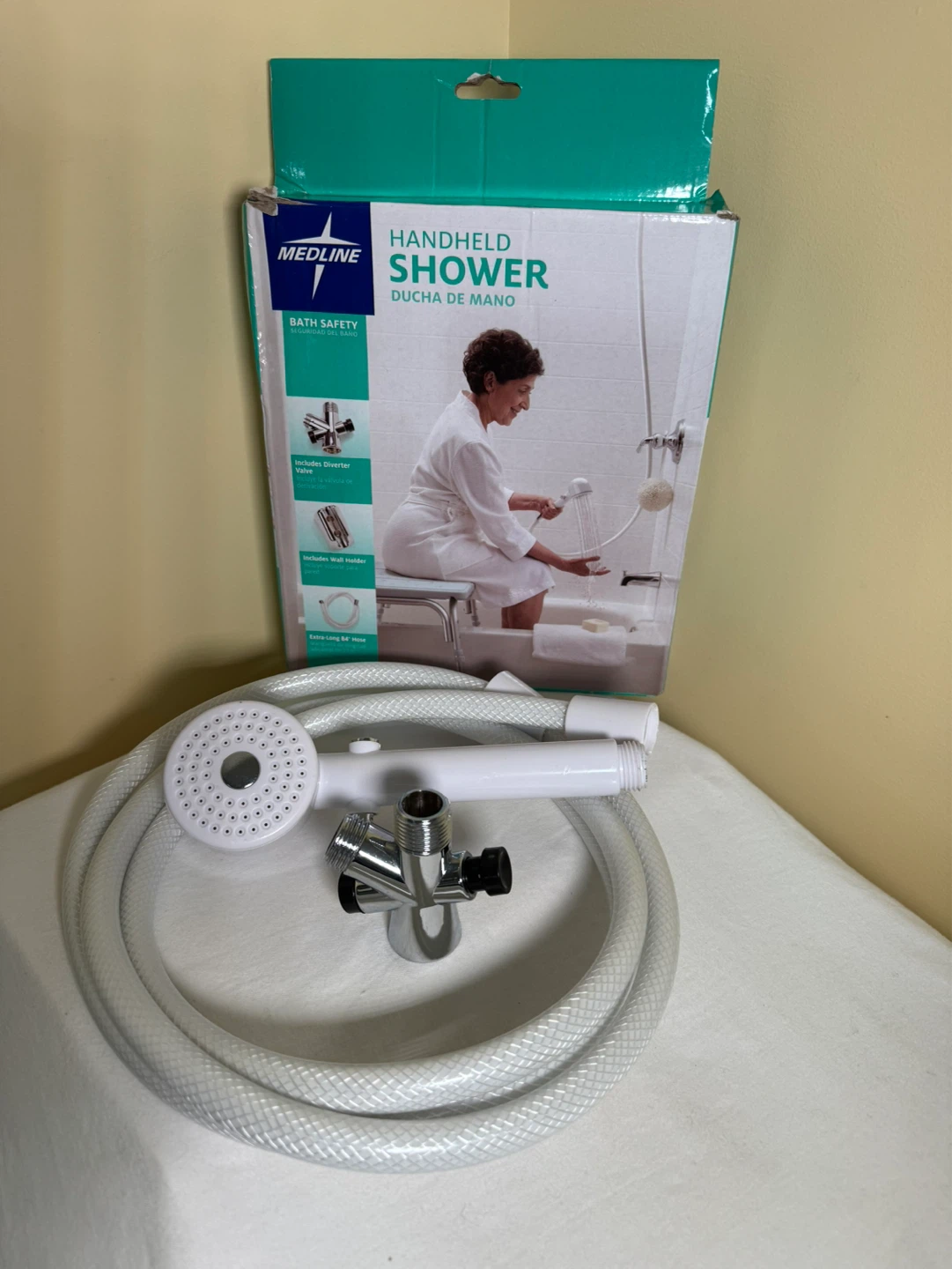 Medline Handheld Shower for Bath Safety