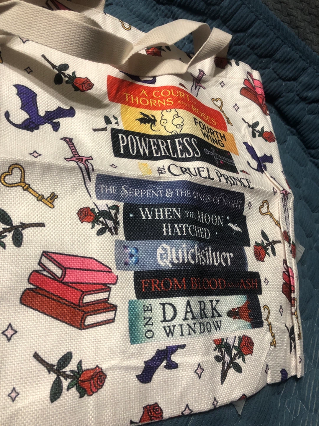 New-Book Lover Tote Bag! - photo 2