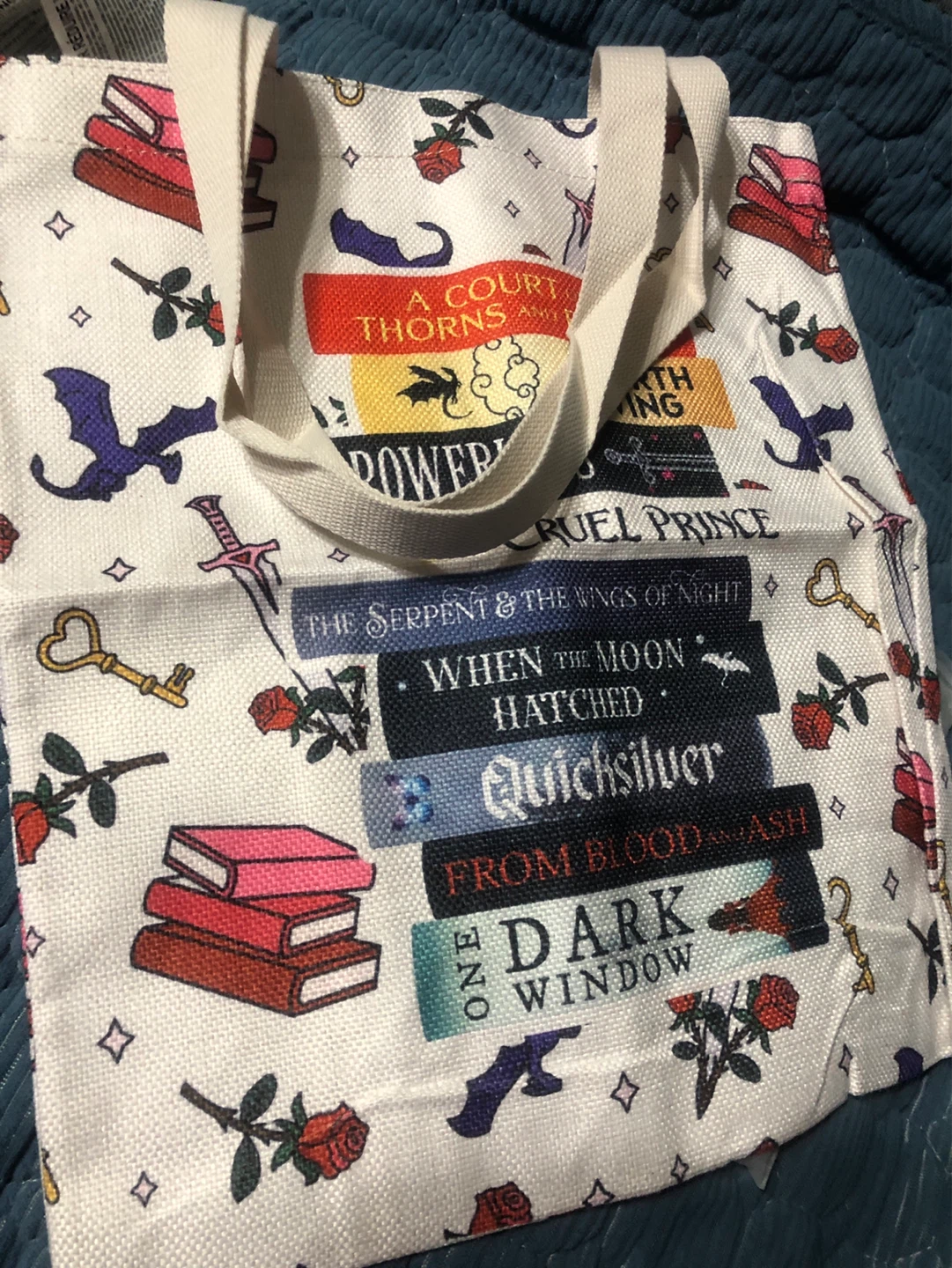 New-Book Lover Tote Bag! - photo 3