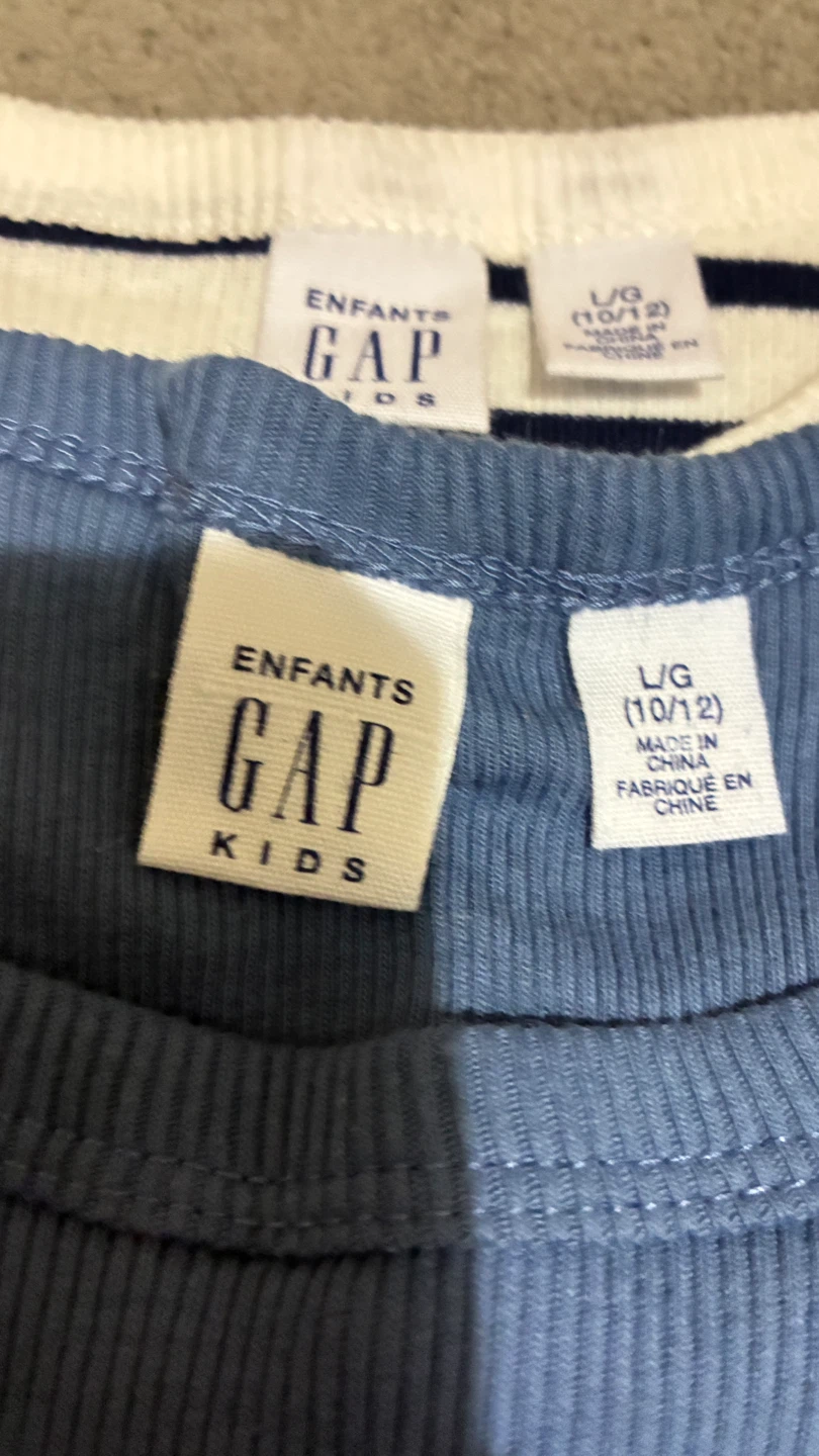 Life is Good Sleep Pants & Gap Kids Tops Bundle - photo 2