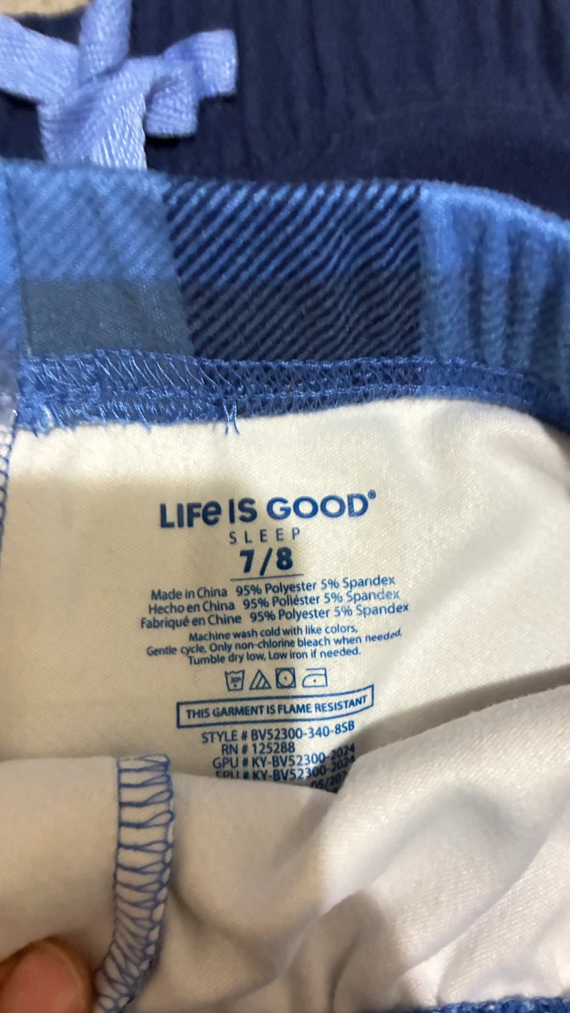 Life is Good Sleep Pants & Gap Kids Tops Bundle - photo 3
