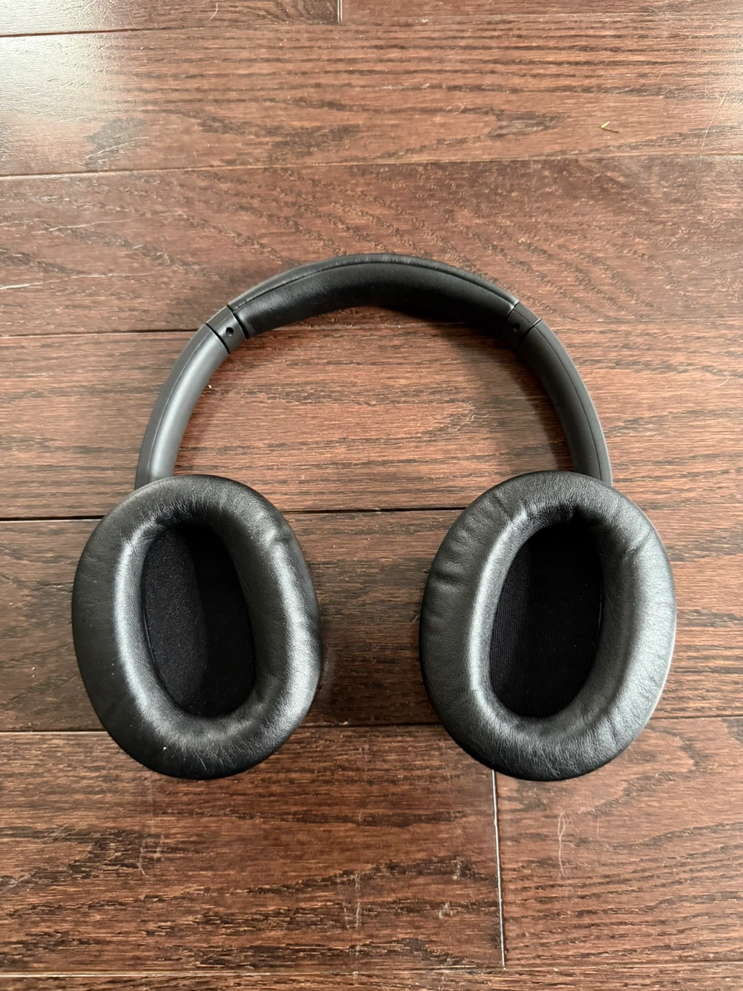 Black Over-Ear Headphones