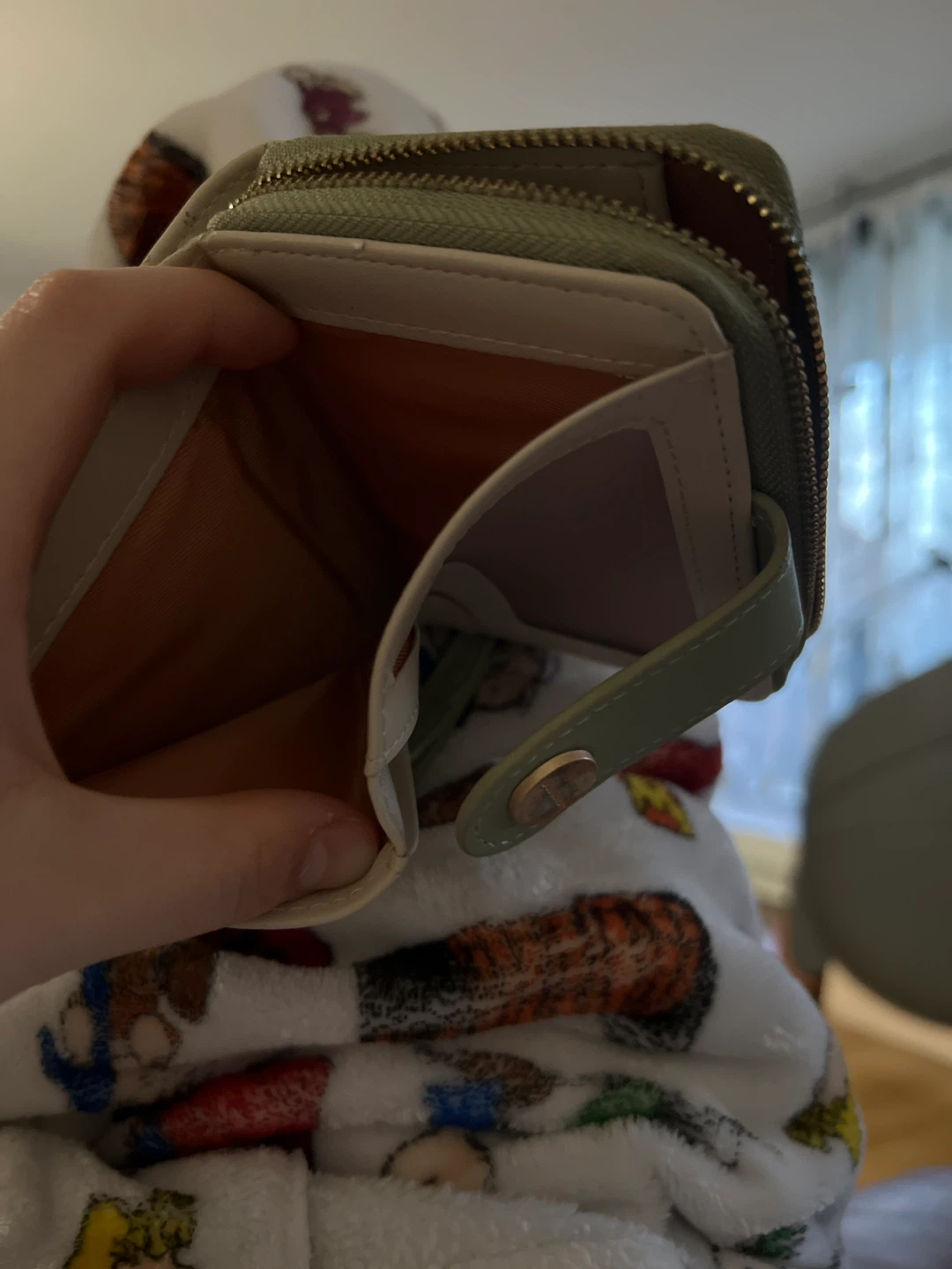 Cute Cat Wallet - photo 4