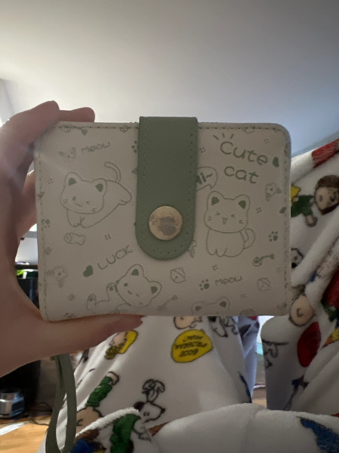 Cute Cat Wallet