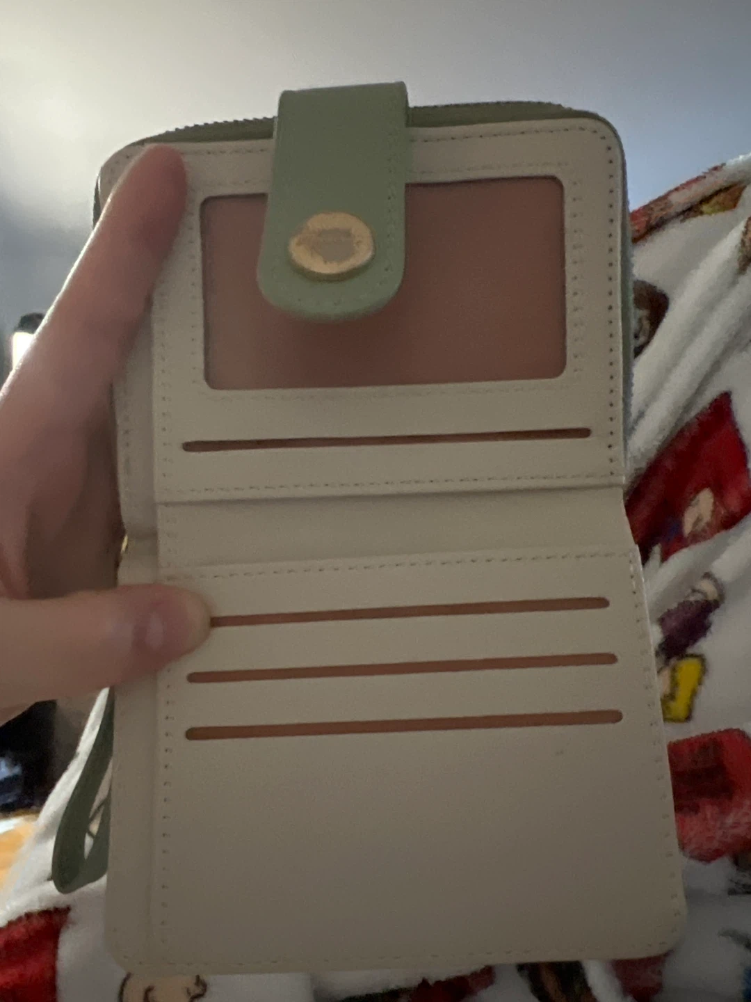 Cute Cat Wallet - photo 2
