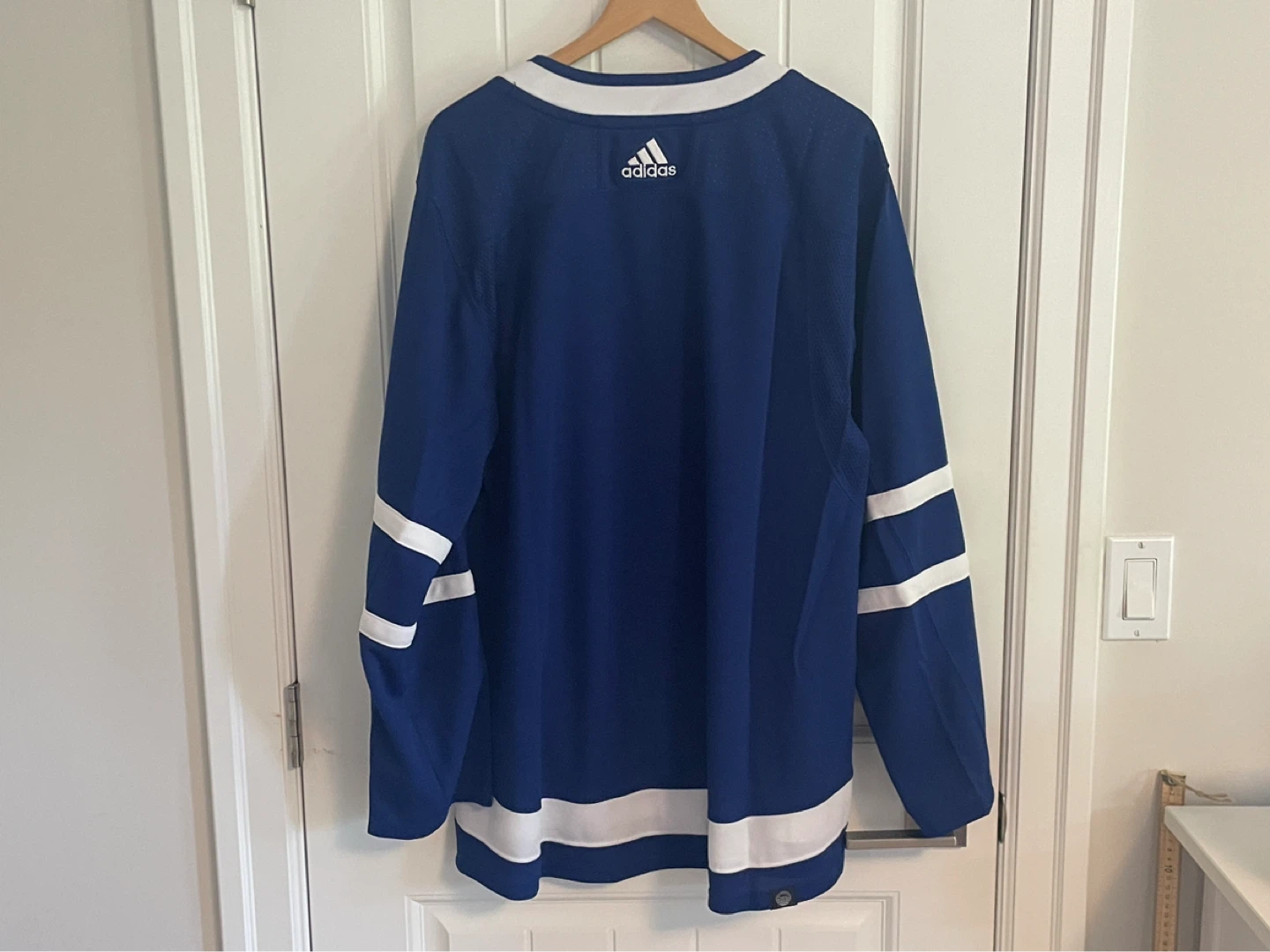 BNWT Authentic Adidas Toronto Maple Leafs Jersey Size 56 2XL NEW - photo 4
