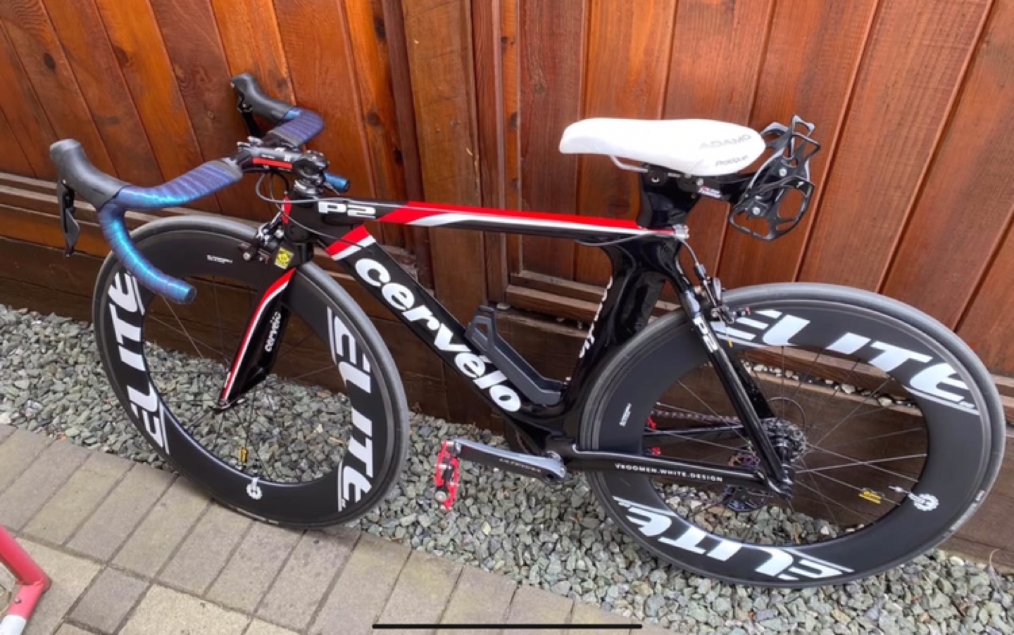 Cervelo P2 Road Bike - photo 2