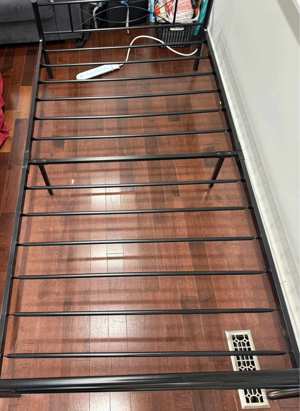 Black Metal Bed Frame