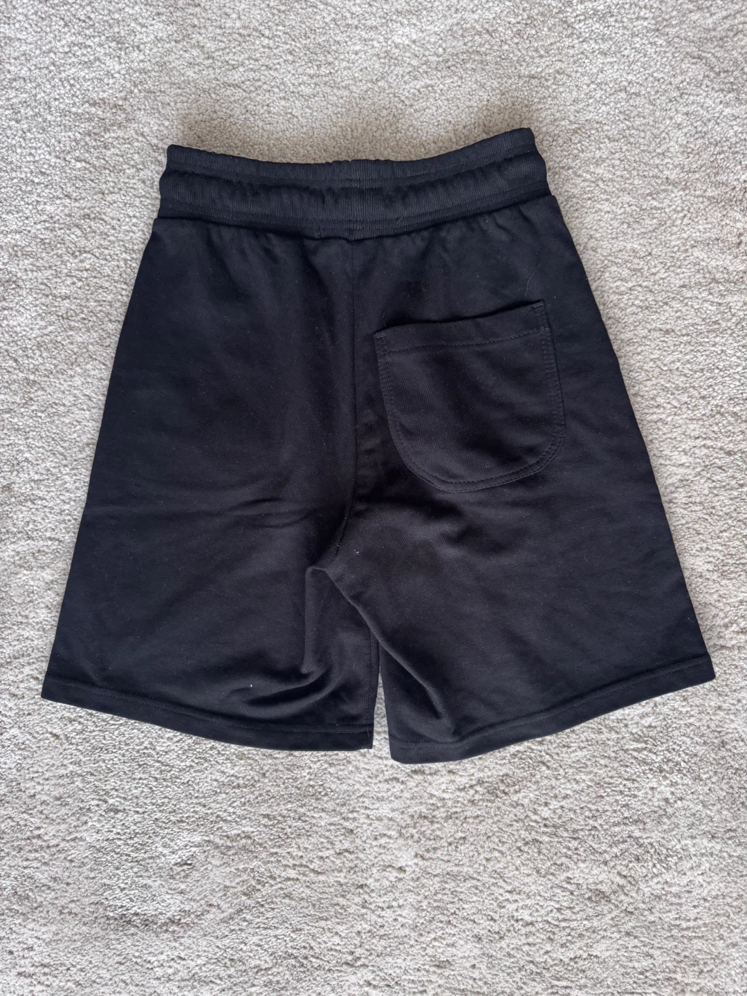 Black F.V.R.T. Sweat Shorts with Drawstring - photo 2