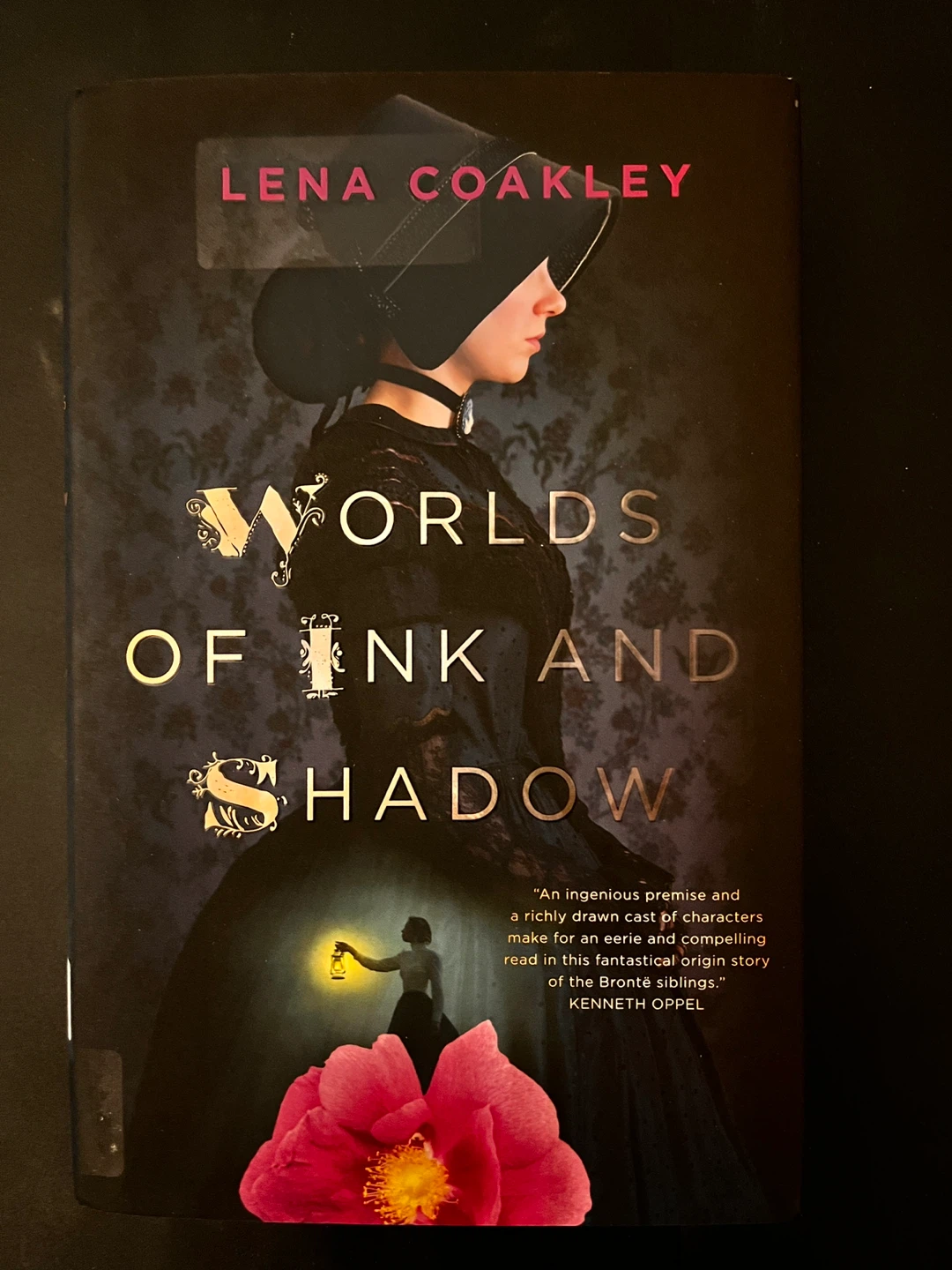 Worlds of Ink and Shadow by Lena Coakley - Novel