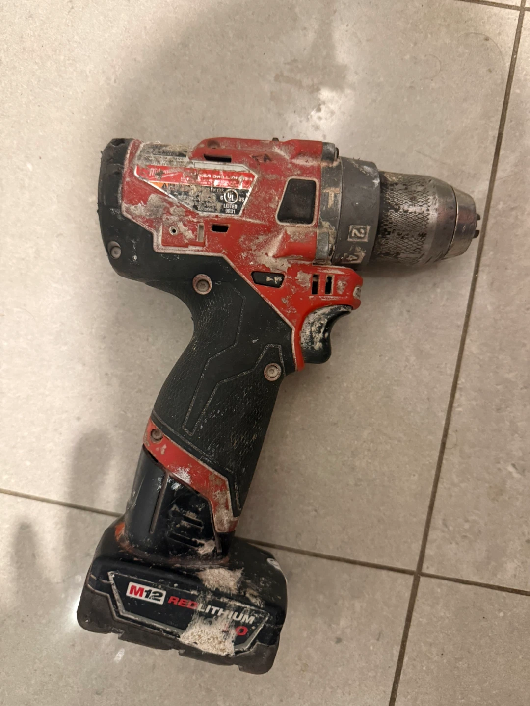 Milwaukee M12 REDLITHIUM Cordless Drill - photo 3
