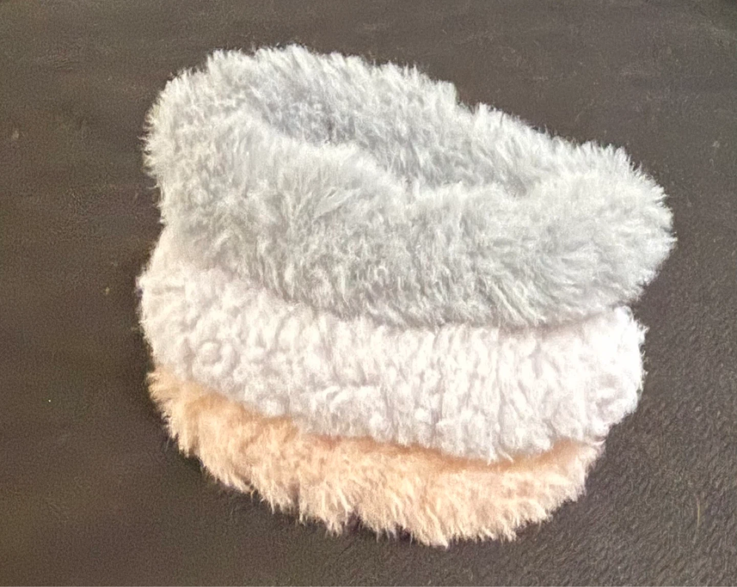 Scrunchie Hair Ties - Velvet & Fuzzy - photo 5