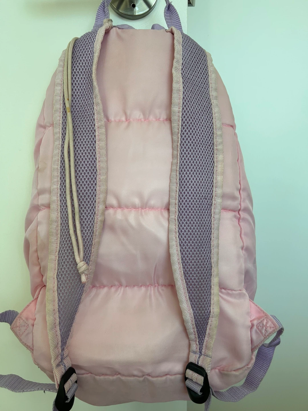 Puma Drawstring Backpack - Pink & Purple - photo 2