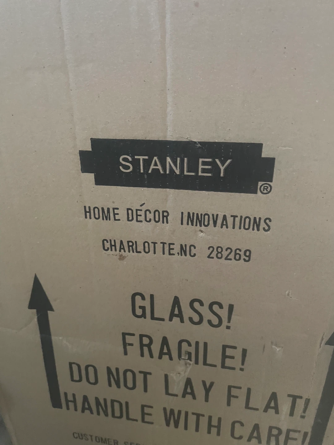 Stanley Home Decor Wood Framed Mirror with Hooks - photo 5