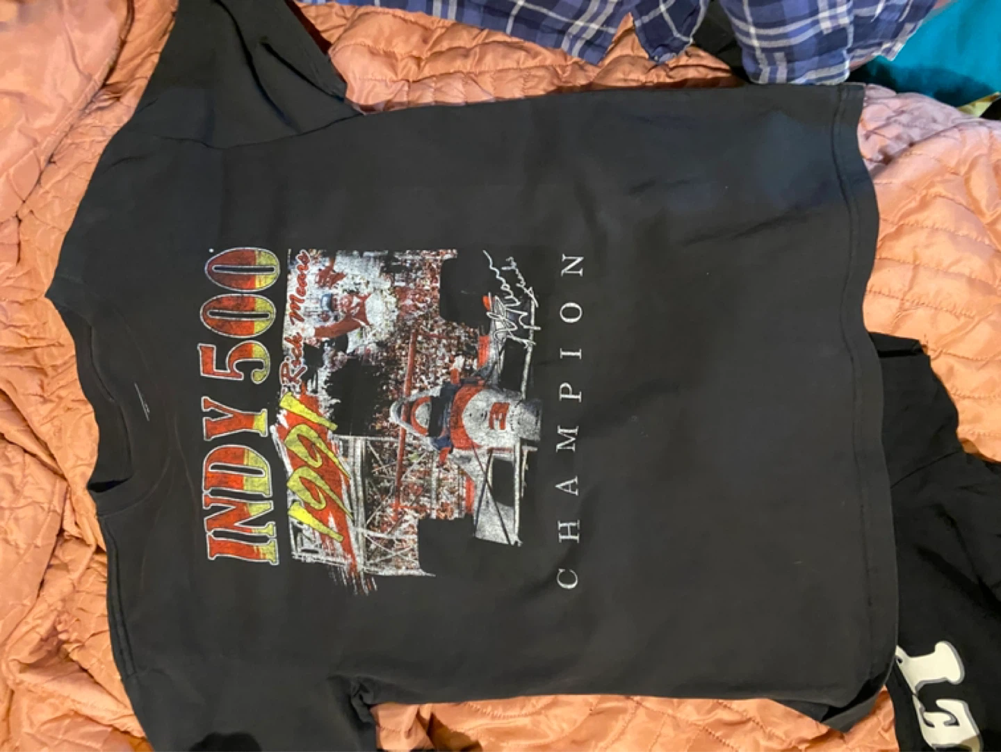 ( Vintage ) Indy 500 1991 Champion T-Shirt M