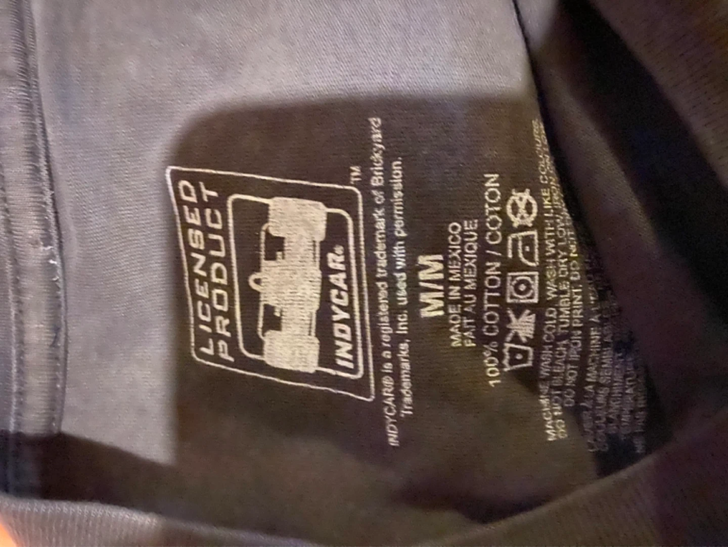 ( Vintage ) Indy 500 1991 Champion T-Shirt M - photo 2