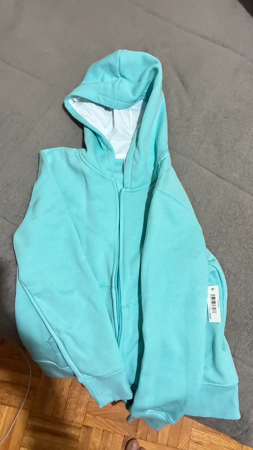 Girls  Zip-Up Hoodie