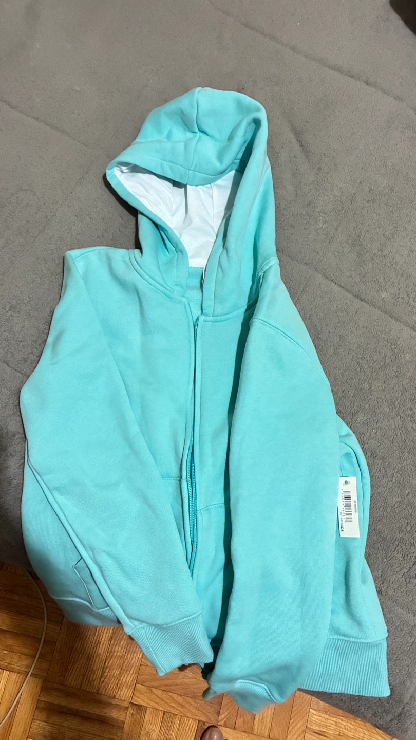 Girls  Zip-Up Hoodie - photo 2