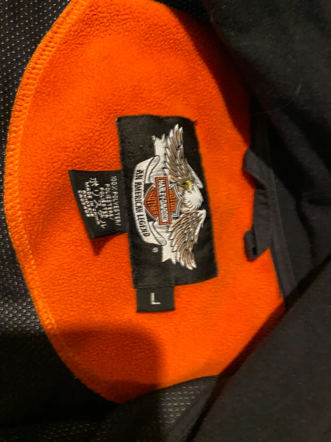 Harley-Davidson Fleece Jacket - photo 3