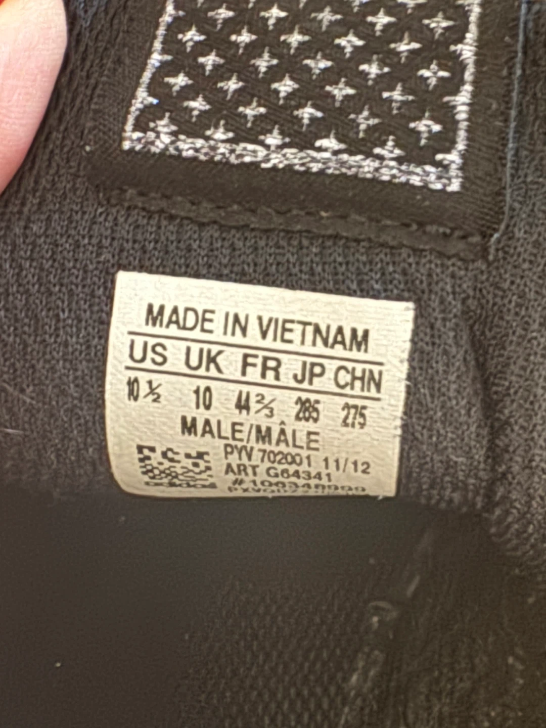 Adidas Men's Sneakers US 10.5 - photo 2