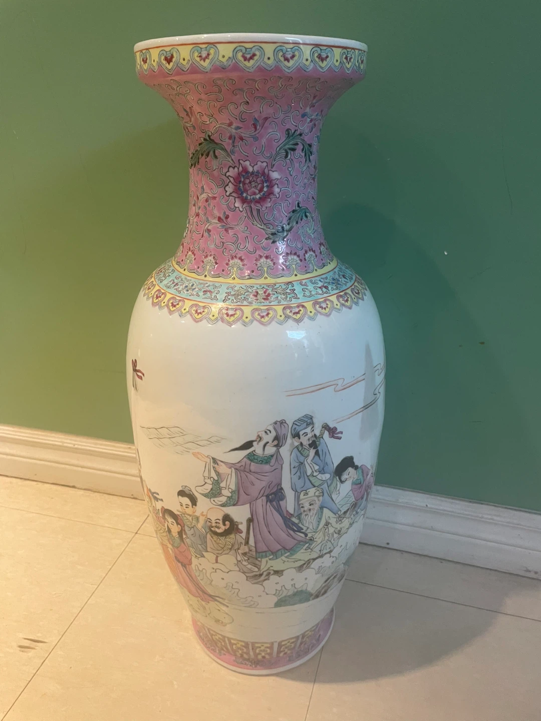 Large Decorative Vase