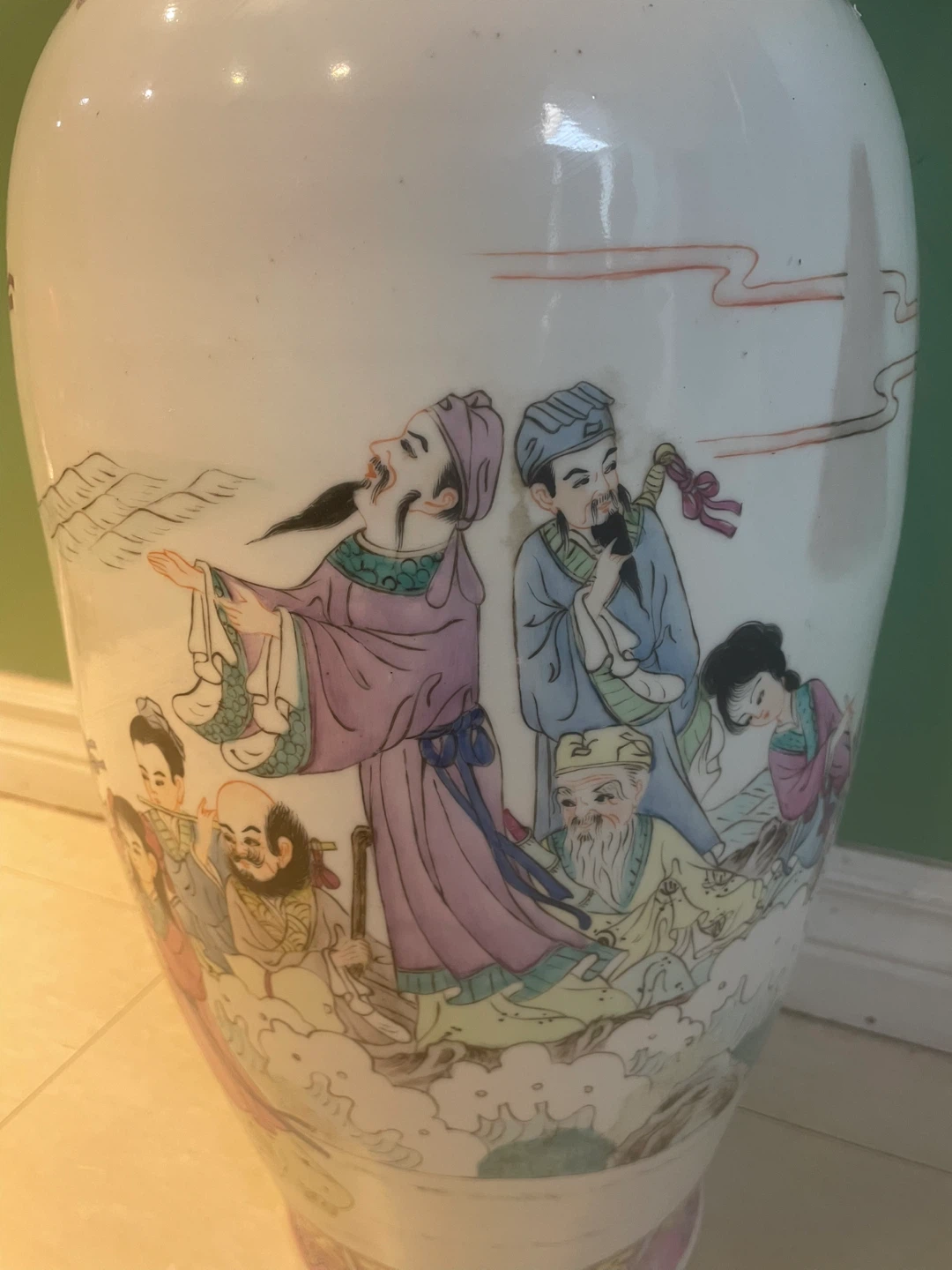 Large Decorative Vase - photo 2