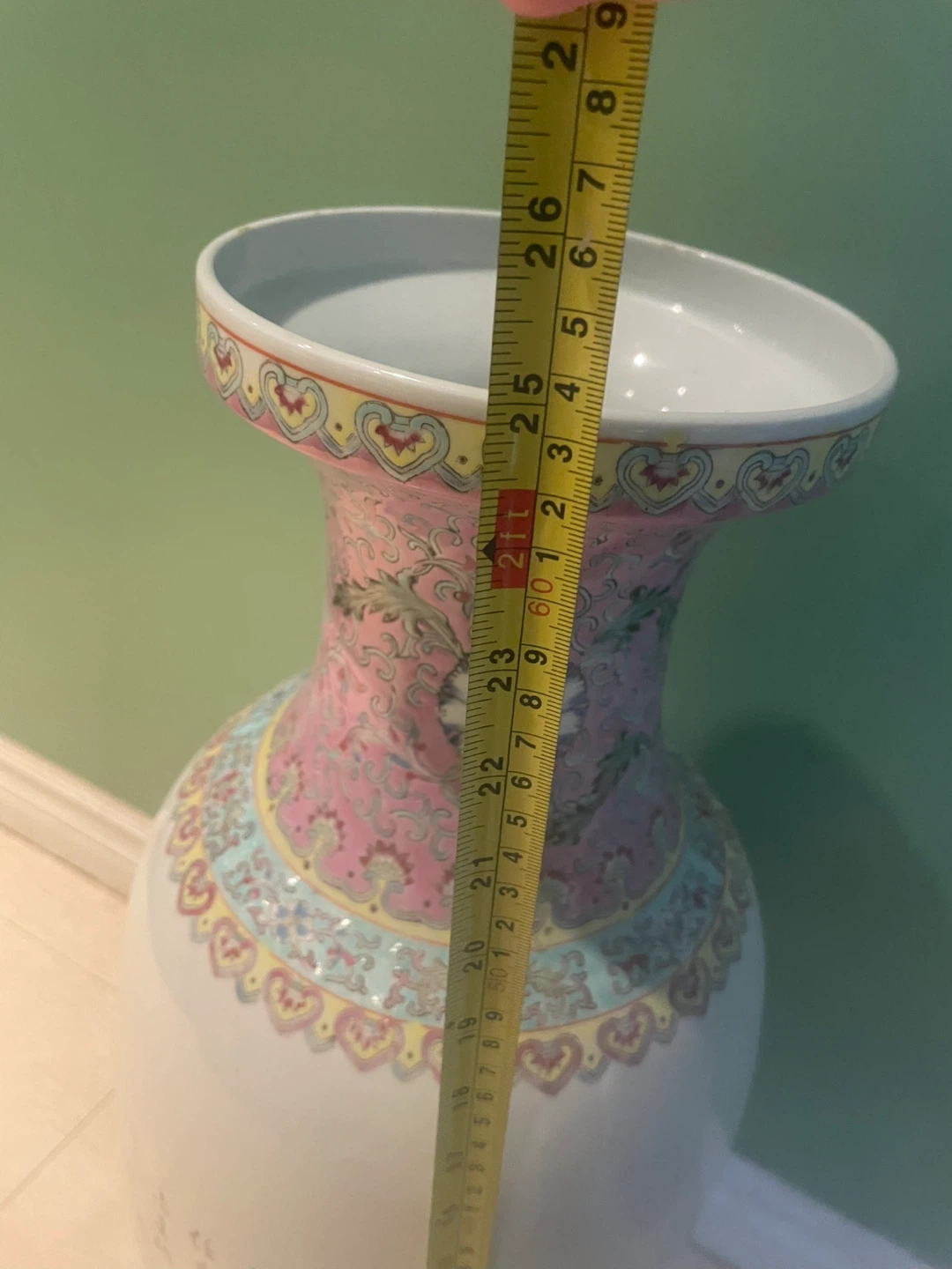 Large Decorative Vase - photo 4