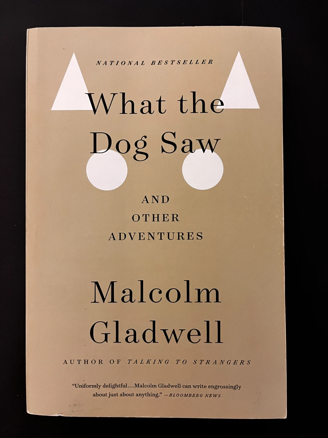 What the Dog Saw and Other Adventures by Malcolm Gladwell