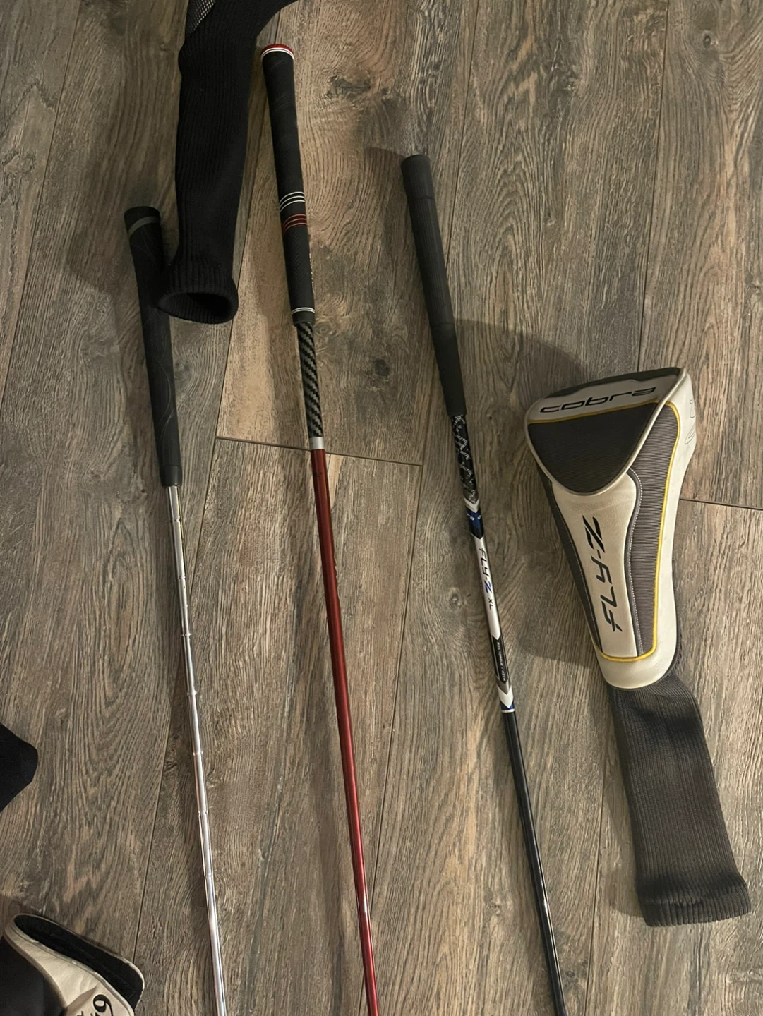 Vintage Golf Clubs and Headcovers